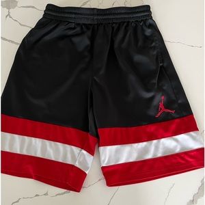 Jordan youth basketball shorts